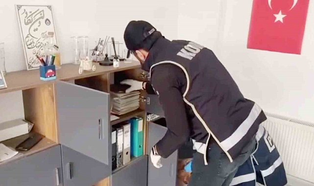 Bilecik'te 'Korkutlar' adlı suç şebekesi çökertildi