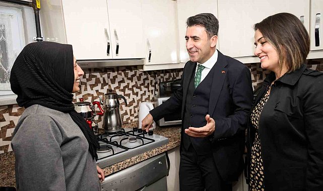 Bilecik'te bir mahalle daha doğalgazına kavuştu