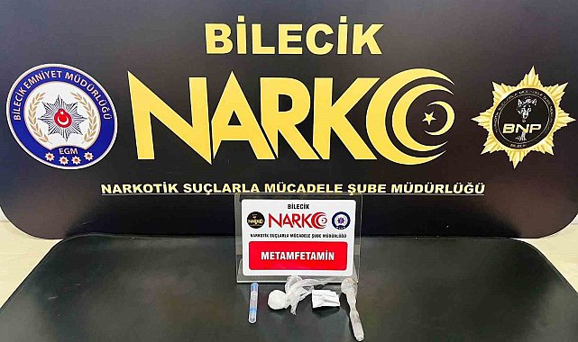 Bilecik'te uyuşturucu operasyonu
