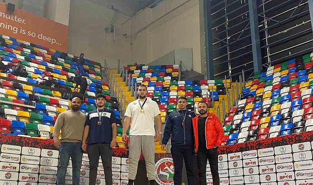 Bilecikli Akdaş, şampiyonada Türkiye 3.'sü oldu