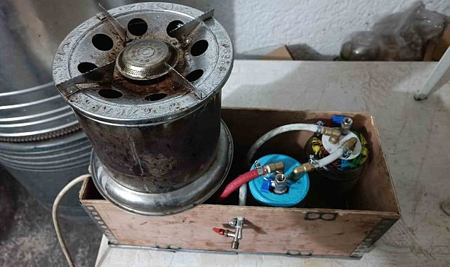 Bir litre benzinden 300 litre gaz ürettiler, hedefleri ofislerde ısınma sistemi