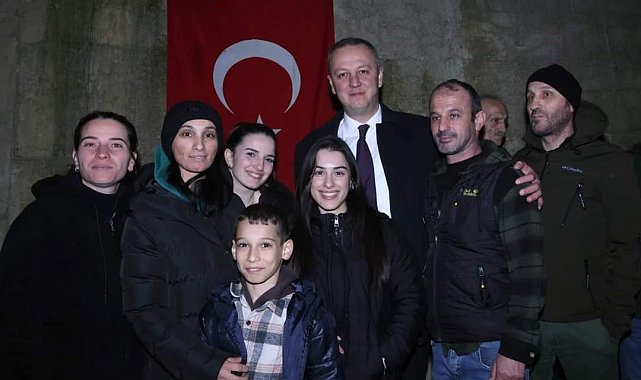 Birlik Mahallesi bayram yerine döndü
