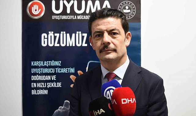 Bitlis'te Uyuma ve NARVAS projesi uyuşturucuyla mücadelede etkin rol oynuyor