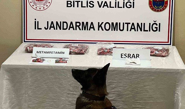 Bitlis'te uyuşturucu operasyonu