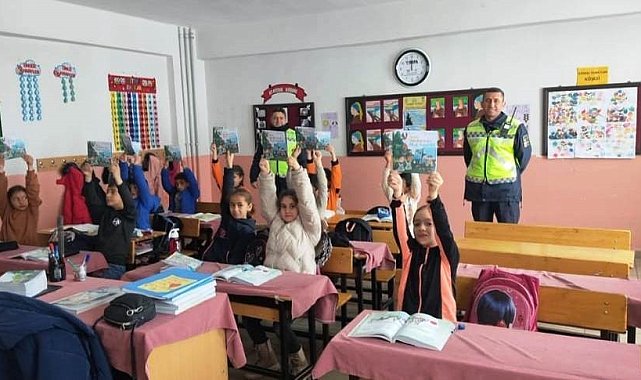 Bitlis'teki okul servisleri denetlendi