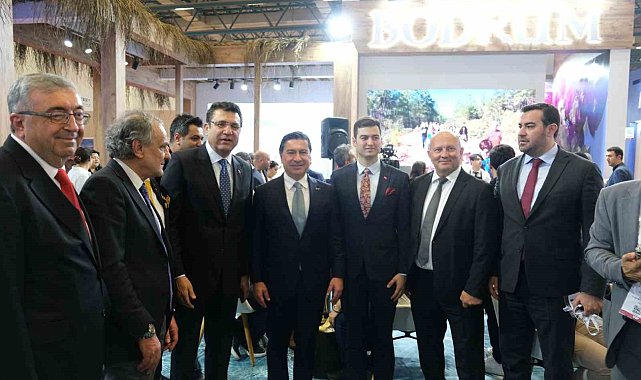 Bodrum standı fuarda yoğun ilgi görüyor