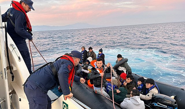 Bodrum'da 37 düzensiz göçmen yakalandı