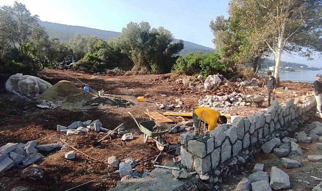 Bodrum'da kesin korunacak hassas alanı kaçak yapılarla doldurdular