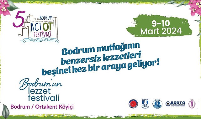 Bodrum'un lezzet festivali yaklaşıyor
