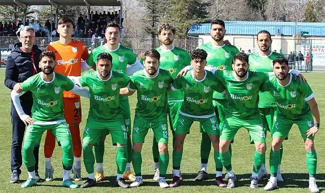 Bölgesel Amatör Lig: Develigücü: 0 - 12 Bingölspor: 1