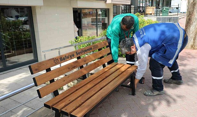 Bolu Belediyesi artık kent mobilyalarını kendisi üretiyor