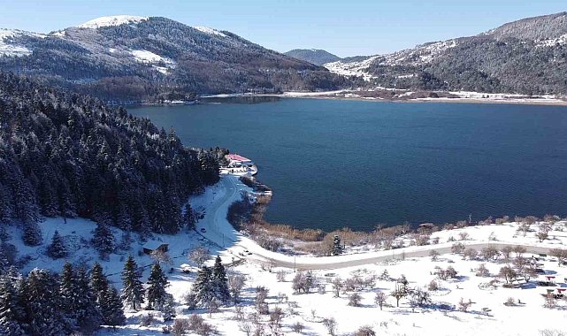 Bolu'nun turizm merkezleri sömestirde 128 bin ziyaretçiyi ağırladı