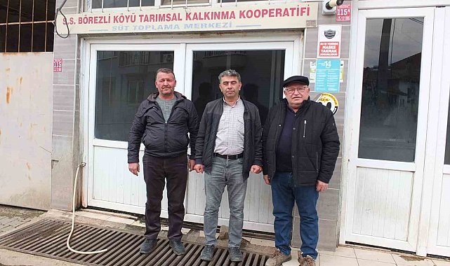 Börezli de birlikten kuvvet doğdu