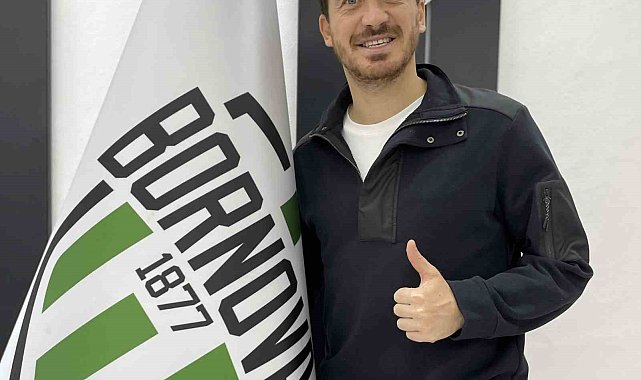 Bornova 1877, Berkay Samancı'yı kadrosuna kattı