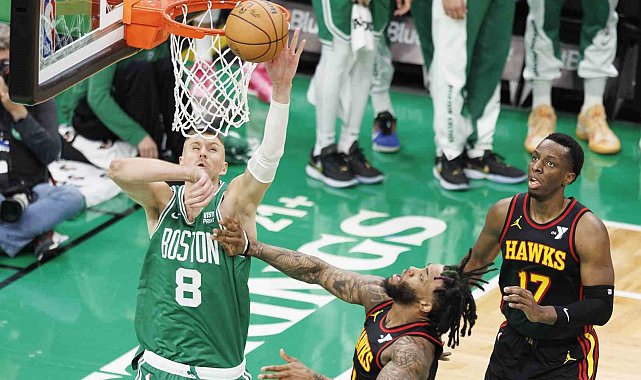 Boston Celtics, Doğu Konferansı'nda liderliğini sürdürdü