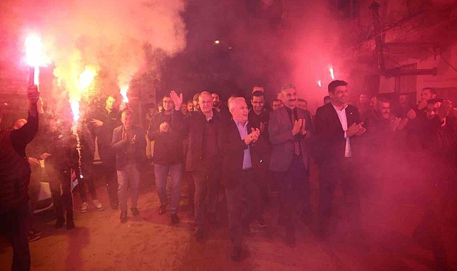 Bozbey'den Mustafakemalpaşa çıkarması