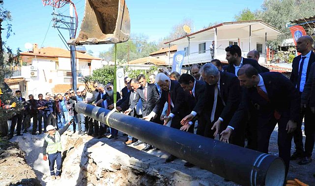 Bozburun Yarımadası İçme Suyu projesinin tanıtım toplantısı yapıldı