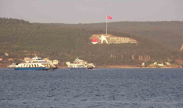 Bozcaada ve Gökçeada'ya yarınki tüm feribot seferleri iptal edildi