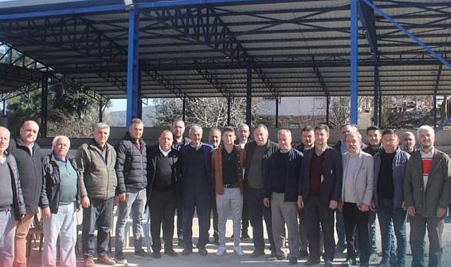 Bozdoğan Belediye Başkan Adayı Özel vatandaşlarla buluşmaya devam ediyor