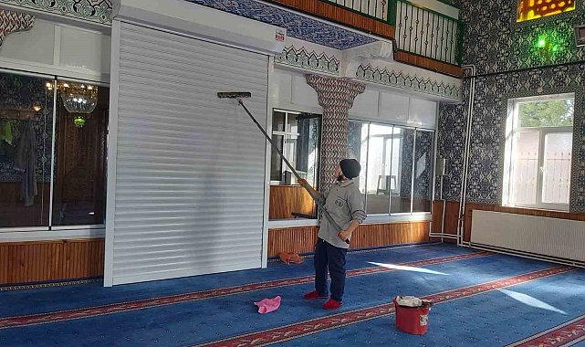 Bozüyük'te camiler Ramazana hazırlanıyor