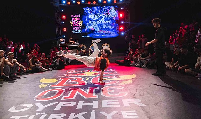 Breaking Yarışması 'Red Bull BC One Cypher' Türkiye Finali'ne geri sayım başladı