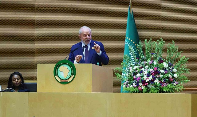 Brezilya Devlet Başkanı Lula: "Gazze Şeridi'nde yaşananlar bir savaş değil, soykırımdır"