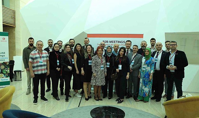 BTB üyeleri Dubai pazarında