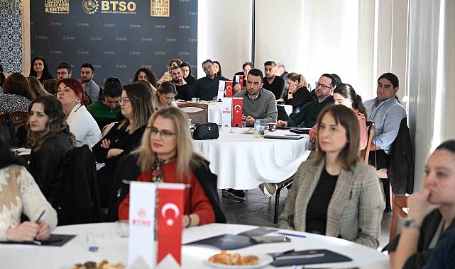 BTSO TAM'da akreditasyon eğitimleri başladı