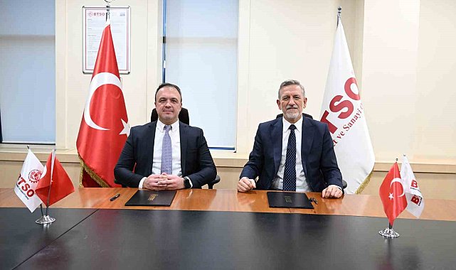 BTSO ve BESİAD'dan "Sanayide İkiz Dönüşüm" için iş birliği