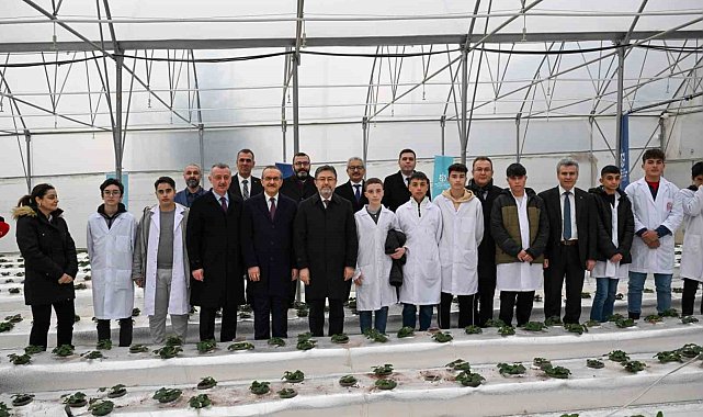 Bu serada 12 ay boyunca hasat mümkün