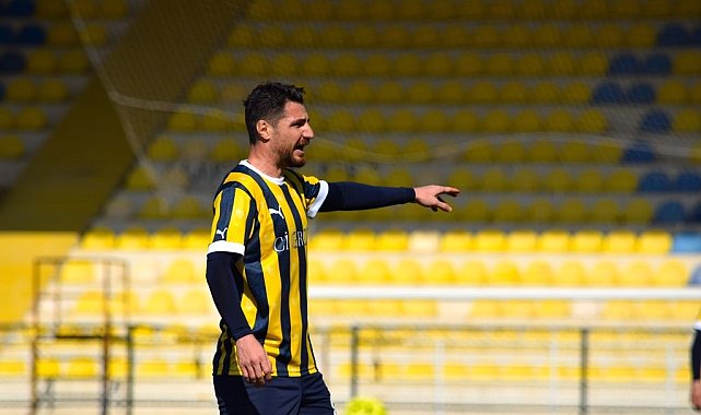 Bucaspor 1928'in Altay'dan transferi Zeki Yıldırım golle tanıştı