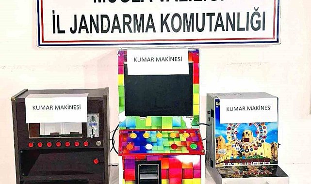 Büfe'ye kumar operasyonu