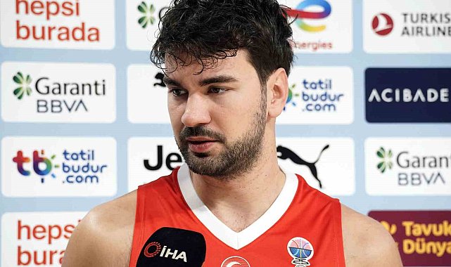 Buğrahan Tuncer: "Avrupa Şampiyonası'na gitmek istiyoruz"