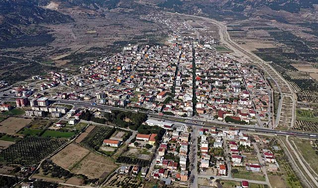 Buharkent doğalgaza kavuşuyor