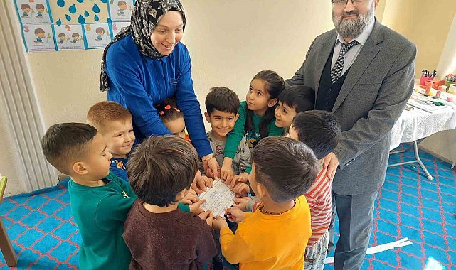 Buharkent İlçe Müftülüğü'nden Filistin'e yardım eli