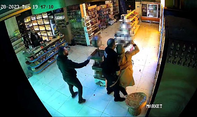 Bungalov anlaşmazlığı dükkan bastırdı