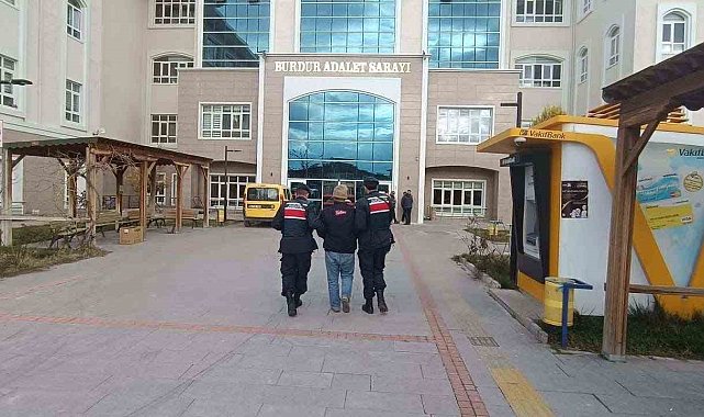 Burdur'da 250 bin liralık tarım aletini çalan zanlı tutuklandı