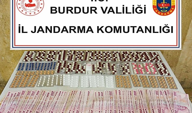 Burdur'da uyuşturucu operasyonunda 7 tutuklama