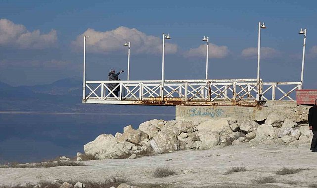 Burdur'daki barajların su seviyelerinin çoğu yüzde 50'nin altında kaldı