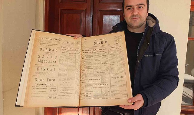 Burhaniye'de Kent Arşivi tekrar açılıyor