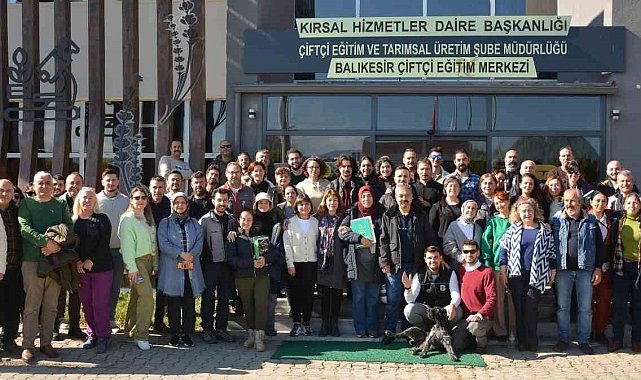 Burhaniye'de Tıbbi ve Aromatik Bitkiler Kursu başlıyor