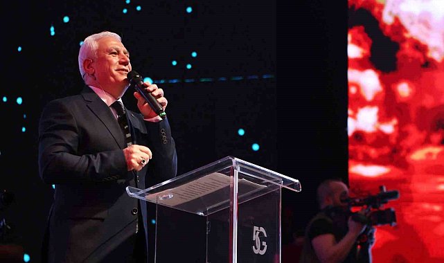 Bursa Büyükşehir Belediye Başkan Adayı Mustafa Bozbey projelerini tanıttı