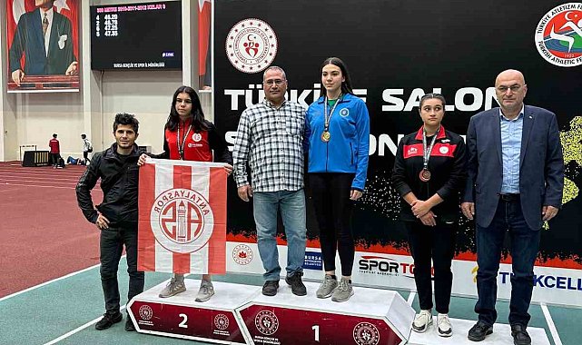 Bursa Büyükşehir Belediyespor Kulübü sporcularından 10 madalya