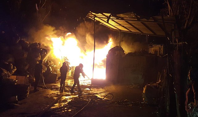 Bursa itfaiyesi ocak ayında bin 249 olaya müdahale etti