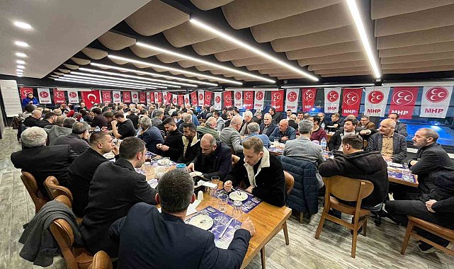 Bursa Milletvekili Zırhlıoğlu: "Birliği ve dirliği sağlamanın yolu Cumhur İttifakı"
