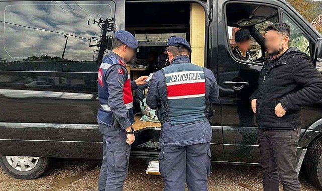 Bursa'da 35 suç kaydı olan şüpheli yakalandı