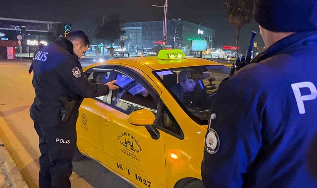 Bursa'da 'huzur' uygulaması devam ediyor