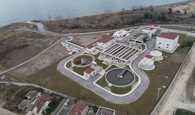 Bursa'da atık su arıtma tesislerine enerji teşviği