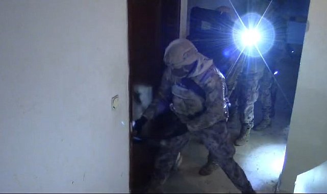 Bursa'da şafak operasyonu