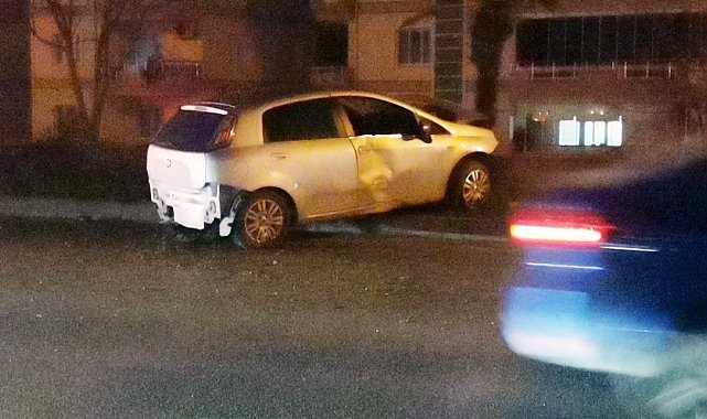 Bursa'da trafik kazası